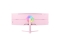 Arozzi TFT Nova 49 VA 165Hz curved pink