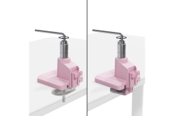 Arozzi TIS Alzare Neo 17-49 1TFT 3Gelenke Max.9KG pink