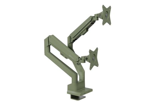 Arozzi TIS Alzare Neo Duo 17-32 2TFT 3Gelenke Max.9KG grün