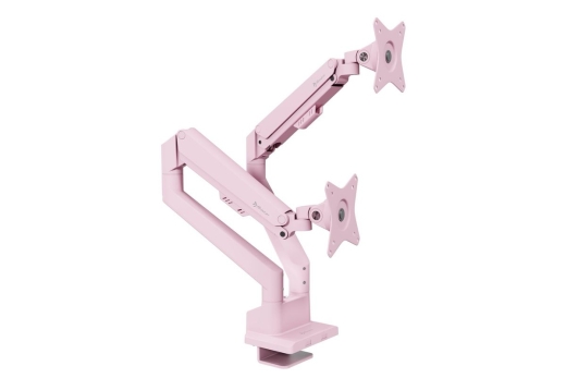 Arozzi TIS Alzare Neo Duo 17-32 2TFT 3Gelenke Max.9KG pink