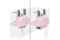 Arozzi TIS Alzare Neo Duo 17-32 2TFT 3Gelenke Max.9KG pink