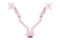 Arozzi TIS Alzare Neo Duo 17-32 2TFT 3Gelenke Max.9KG pink