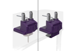 Arozzi TIS Alzare Neo Duo 17-32 2TFT 3Gelenke Max.9KG lila