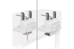 Arozzi TIS Alzare Neo Duo 17-32 2TFT 3Gelenke Max.9KG weiß