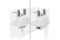Arozzi TIS Alzare Neo Duo 17-32 2TFT 3Gelenke Max.9KG weiß