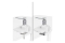 Arozzi TIS Alzare Neo Pro 17-49 1TFT 3Gelenke Max.20KG wei