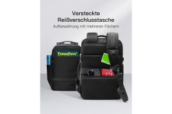 inateck Notebook-Rucksack 13-15,6 BP03005-13 black 20-42LL