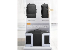inateck Notebook-Rucksack 13-15,6 BP03005-13 black 20-42LL