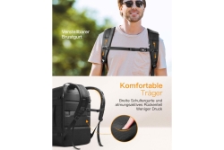 inateck Notebook-Rucksack 13-15,6 BP03005-13 black 20-42LL