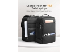 inateck Notebook-Rucksack 13-15,6 BP03005-13 black 20-42LL