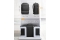 inateck Notebook-Rucksack 13-15,6 BP03005-13 black 20-42LL
