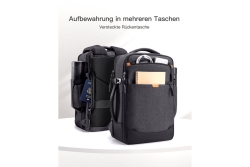 inateck Notebook-Rucksack 17,3 BP03006 black