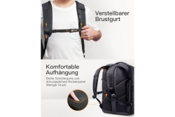 inateck Notebook-Rucksack 17,3 BP03006 black