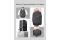 inateck Notebook-Rucksack 14 BP03006-14 black