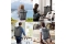 inateck Notebook-Rucksack 17 BP01003 gray 25-30L