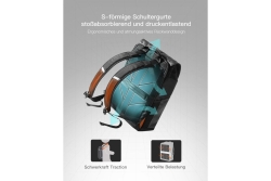 inateck Notebook-Rucksack 15,6-16 BP01008 black 20L