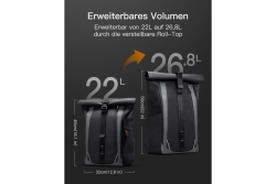 inateck Notebook-Rucksack 15,6 BP01009 black 22-26,8L