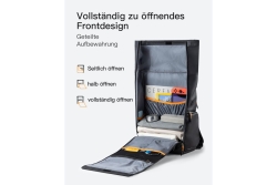 inateck Notebook-Rucksack 15,6 BP01009 black 22-26,8L