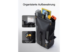 inateck Notebook-Rucksack 15,6 BP01009 black 22-26,8L
