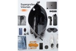 inateck Notebook-Rucksack BP06003 gray/black 25-30L
