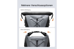inateck Notebook-Rucksack BP06003 gray/black 25-30L