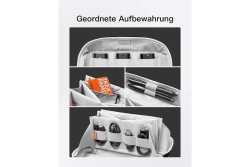 inateck Elektronik Kabel Organizer, Spritzwassergeschützt