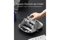 inateck Elektronik Kabel Organizer, Spritzwassergeschützt