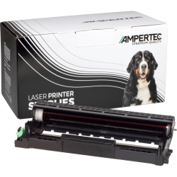 Ampertec Trommel kompatibel mit Brother DR-2200 schwarz