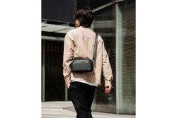 Inateck Elektronik Organizer Tasche Schwarz [AB03010]