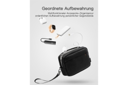 inateck Kabeltasche AB03012 Schwarz [AB03012_BLACK]