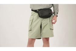 inateck Gürteltasche X-Mini 1,5 Liter-Pobag mit RFID Schutz