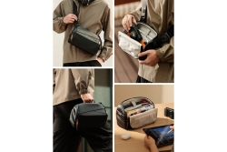 inateck Organizer Tasche 28,5cm*18cm*11,8cm black [FB02001]