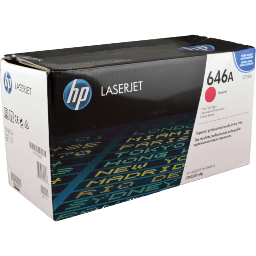 HP Toner CF033A 646A magenta