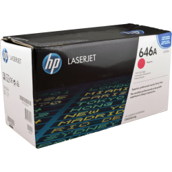 HP Toner CF033A 646A magenta