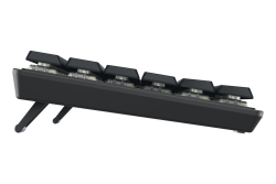 CHERRY KW550 MX LP Wireless Tastatur DE MX rot TKL 96% sw