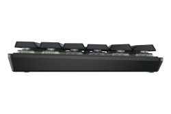 CHERRY KW550 MX LP Wireless Tastatur DE MX rot TKL 96% sw