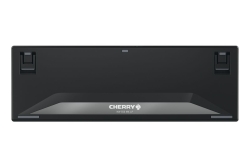 CHERRY KW550 MX LP Wireless Tastatur DE MX rot TKL 96% sw