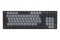 CHERRY KW550 MX LP Wireless Tastatur DE MX rot TKL 96% sw