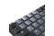 CHERRY KW550 MX LP Wireless Tastatur DE MX rot TKL 96% sw