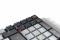 CHERRY KW550 MX LP Wireless Tastatur DE MX rot TKL 96% sw