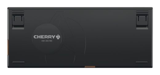 CHERRY KW300 MX Wireless Tastatur DE MX rot TKL 75% sw