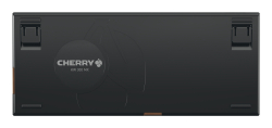 CHERRY KW300 MX Wireless Tastatur DE MX rot TKL 75% sw