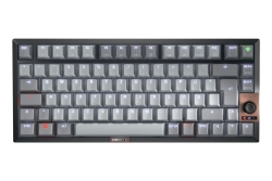 CHERRY KW300 MX Wireless Tastatur DE MX rot TKL 75% sw