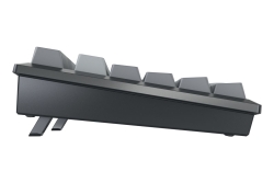 CHERRY KW300 MX Wireless Tastatur DE MX rot TKL 75% sw