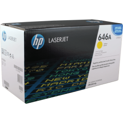 HP Toner CF032A 646A yellow