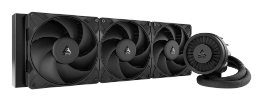 ARCTIC WAK Liquid Freezer III Pro 420 (Black)