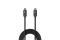 LINDY 1m Thunderbolt 5 Passive Cable