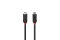 LINDY 2m USB4 240W Typ C Kabel, Black Line