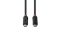 LINDY 2m USB4 240W Typ C Kabel, Black Line