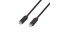 LINDY 2m USB4 240W Typ C Kabel, Black Line